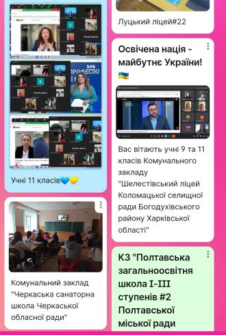 профорієнтація